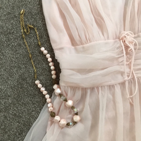 Barbie Style Dress and Necklace 1960’s - Picture 2 of 8